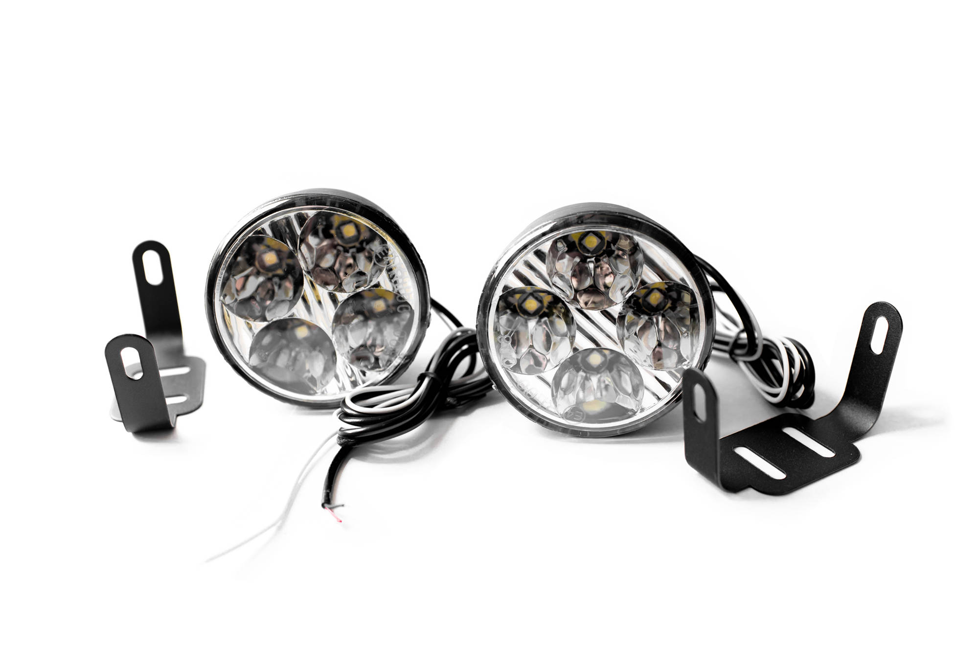 Universal Daytime Running Lights DRL (70mm) - Image 2