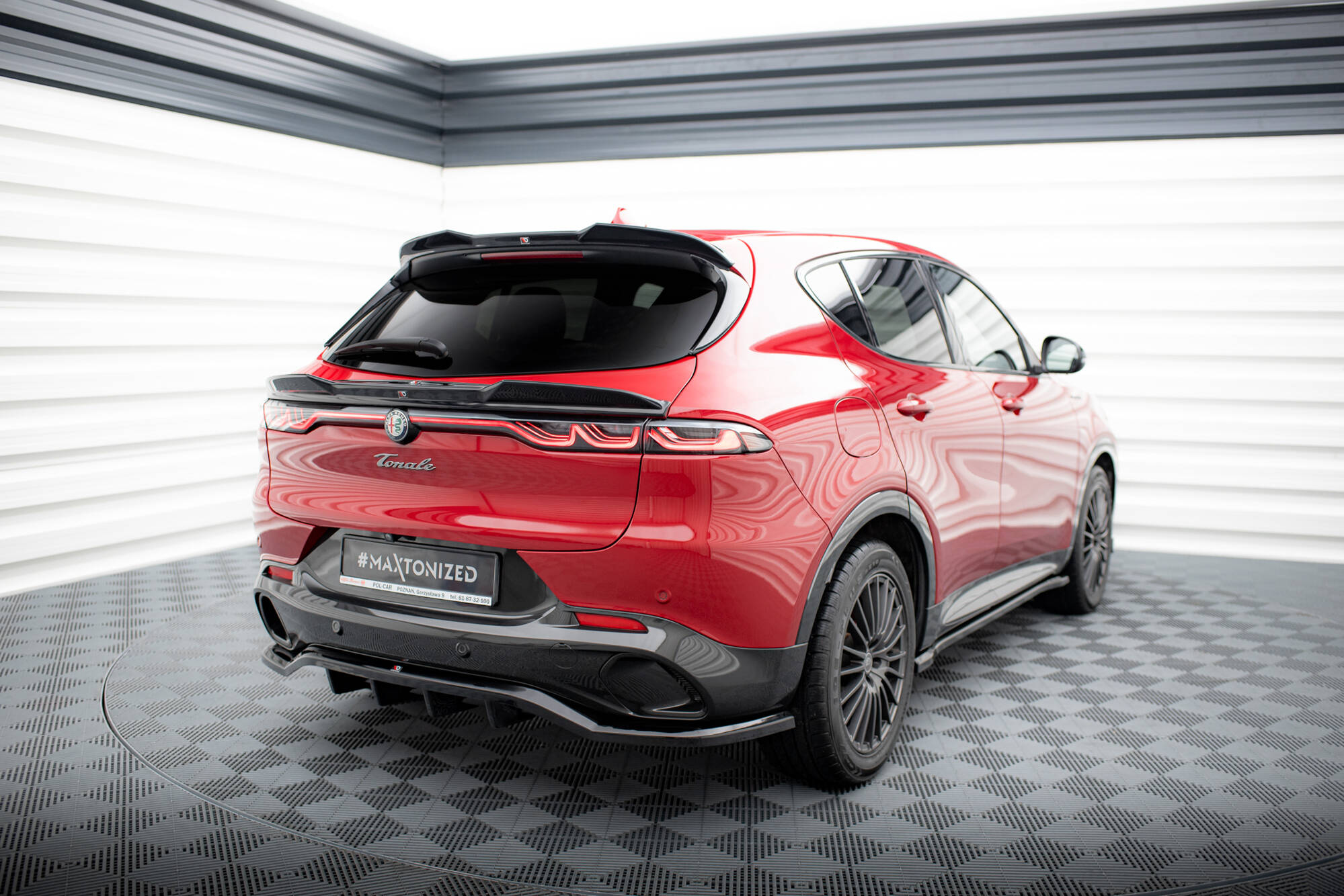 Upper Spoiler Cap 3D Alfa Romeo Tonale Mk1 - Image 2