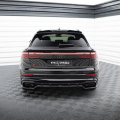 Alternative view of Upper Spoiler Cap 3D Audi Q8 / SQ8 / Q8 S-Line Mk1