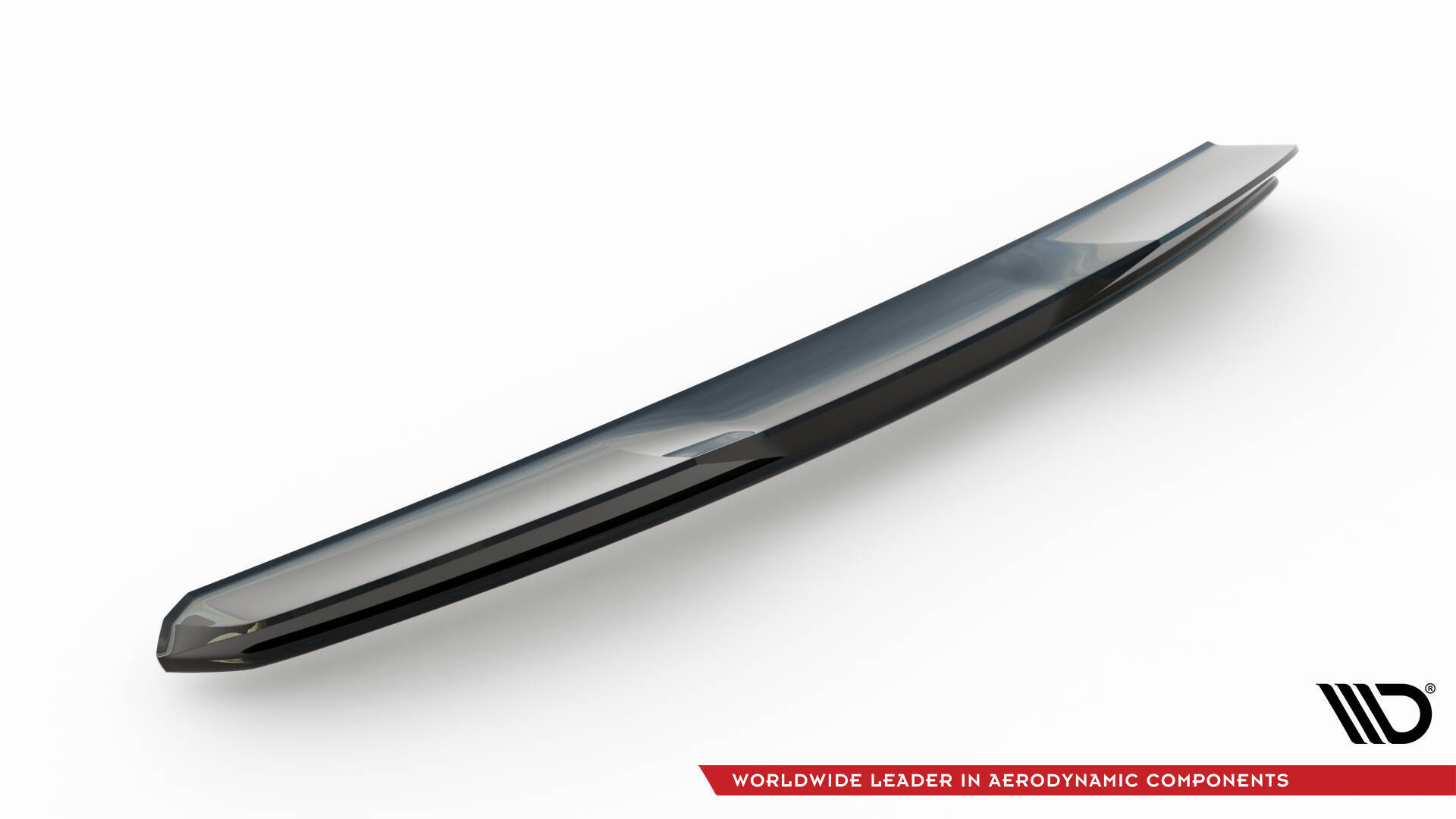 Upper Spoiler Cap 3D Audi Q8 / SQ8 / Q8 S-Line Mk1 - Image 7