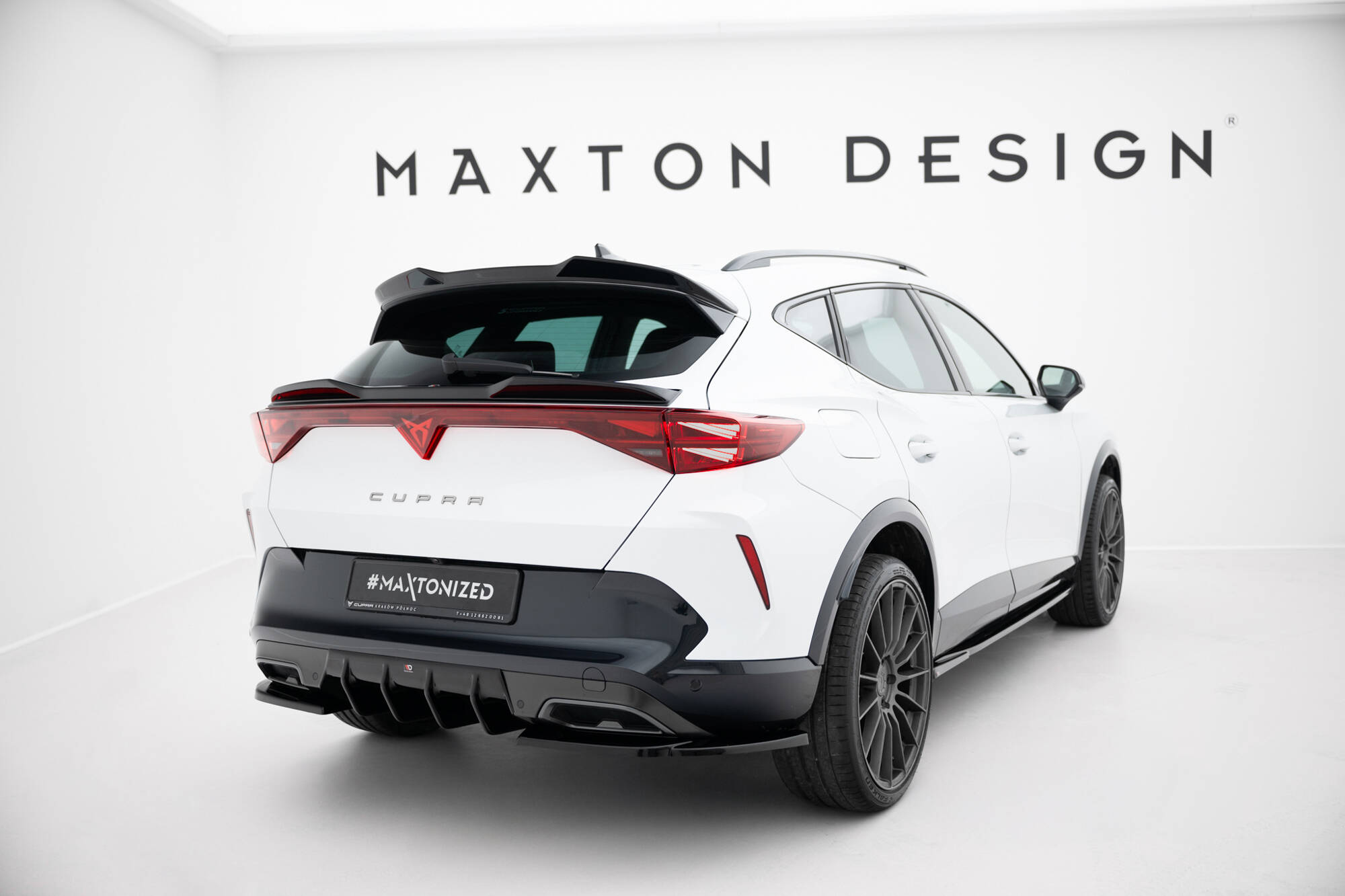 Upper Spoiler Cap 3D Cupra Formentor Mk1 Facelift - Image 3