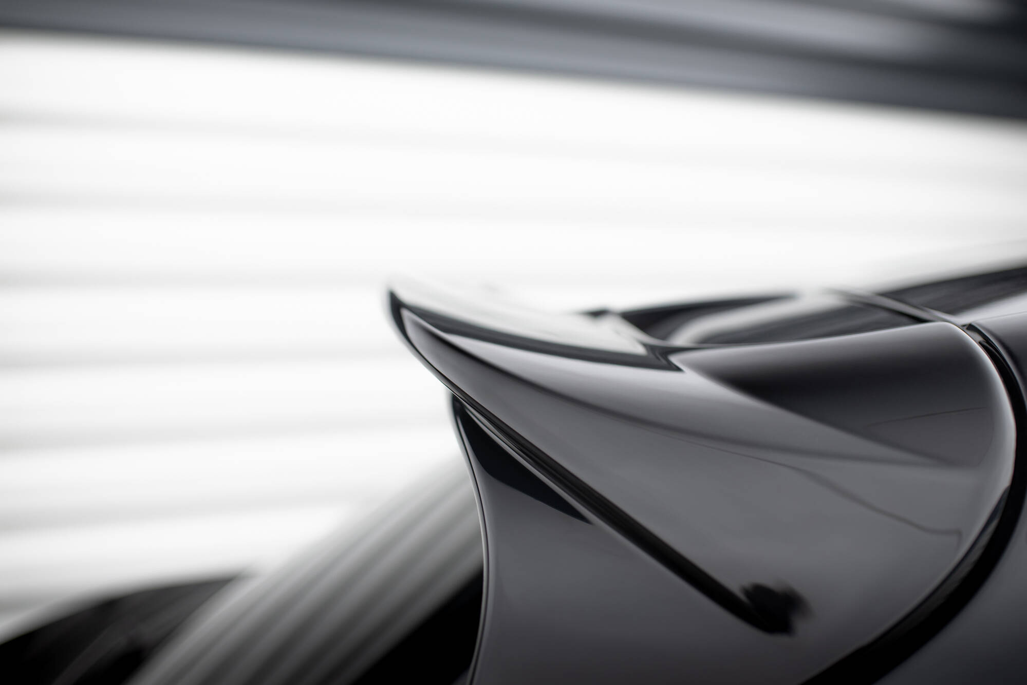 Upper Spoiler Cap 3D Porsche Macan GTS Mk1 Facelift 2 - Image 3