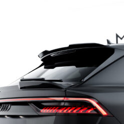 Alternative view of Upper Spoiler Cap Audi Q8 / Q8 S-line / SQ8 Mk1 / Mk1