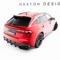 Alternative view of Upper Spoiler Cap Audi RSQ8 Mk1 Facelift