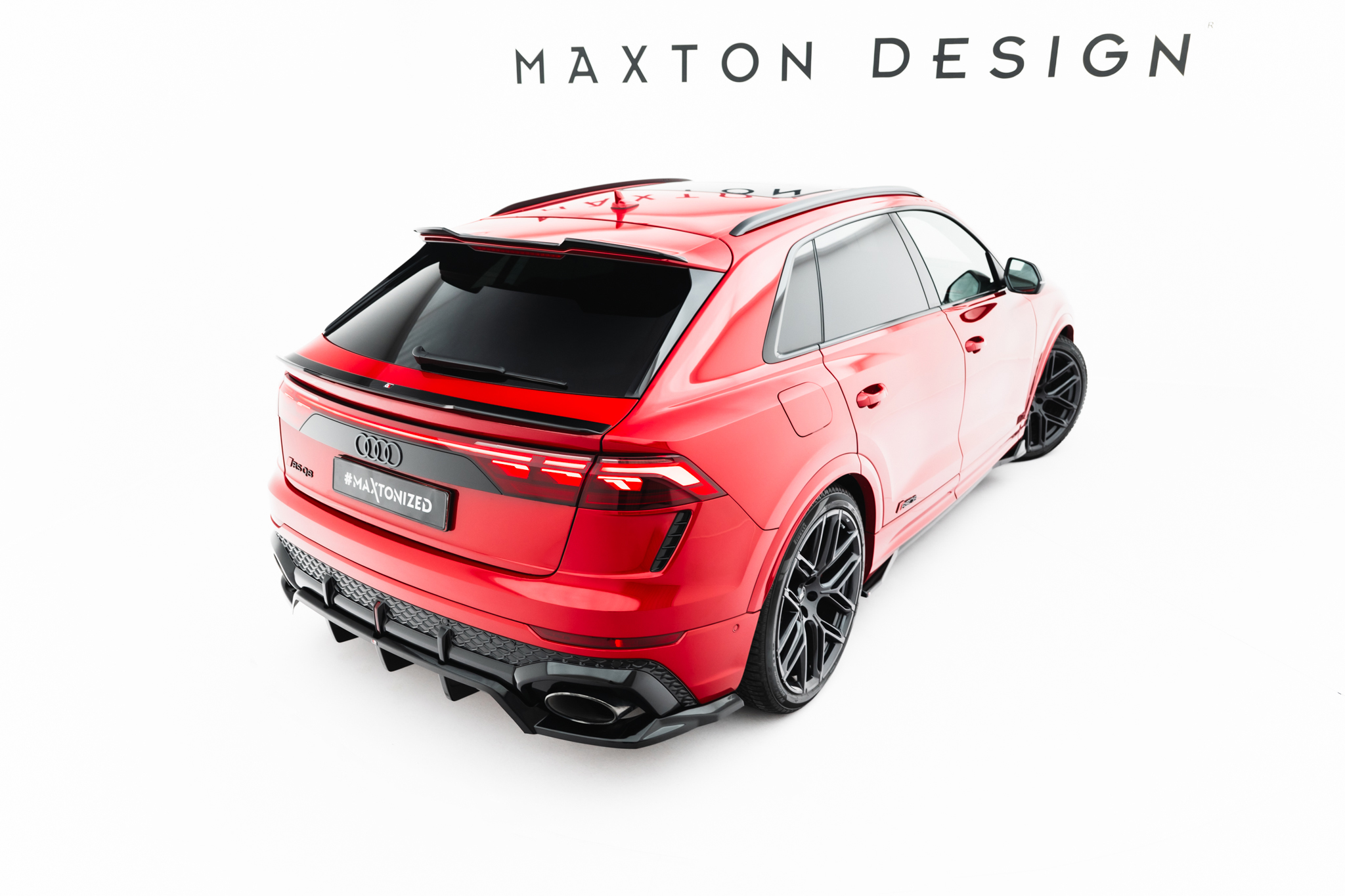 Upper Spoiler Cap Audi RSQ8 Mk1 Facelift - Image 2