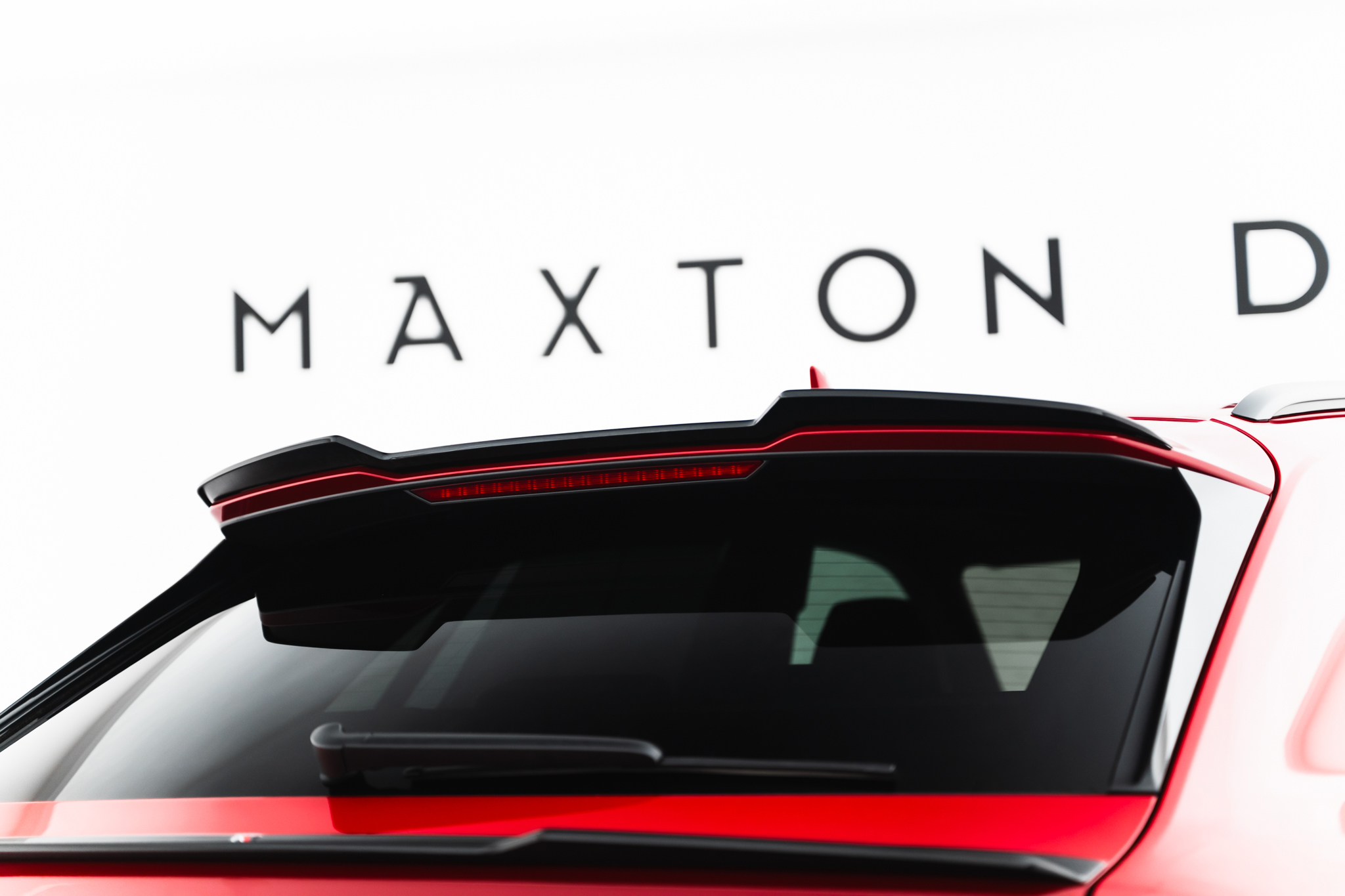 Upper Spoiler Cap Audi RSQ8 Mk1 Facelift