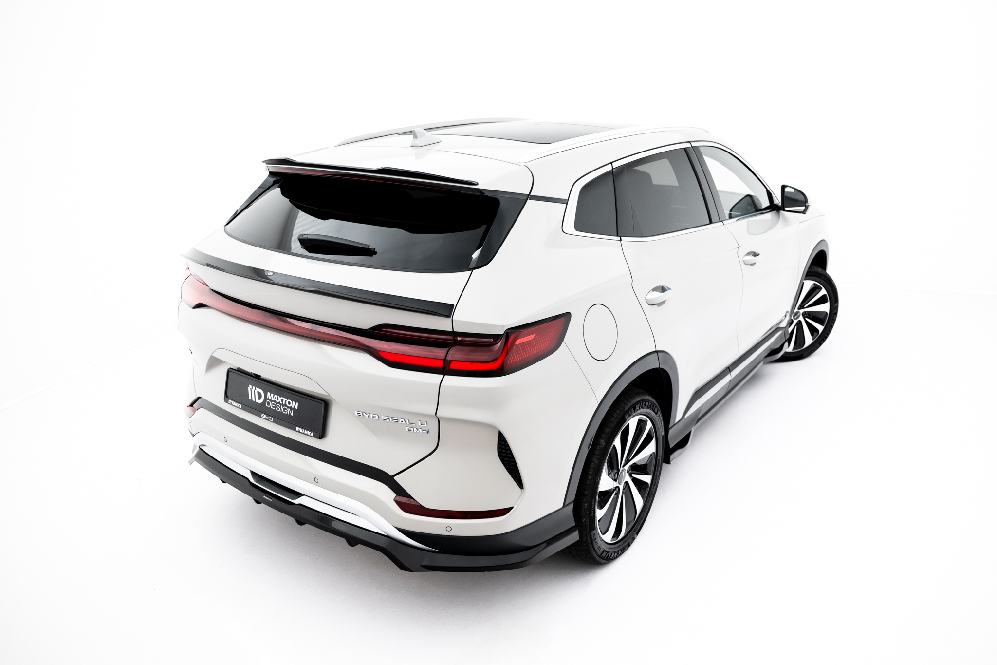 Upper Spoiler Cap BYD Seal U Mk1