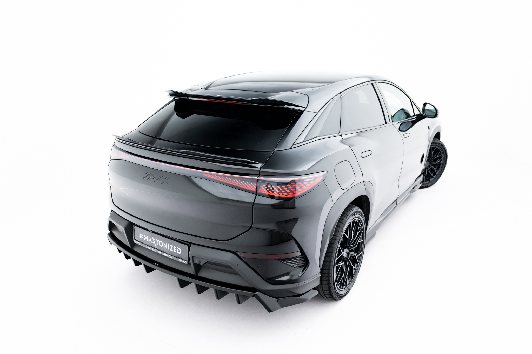 Upper Spoiler Cap BYD Sealion 7 Mk1