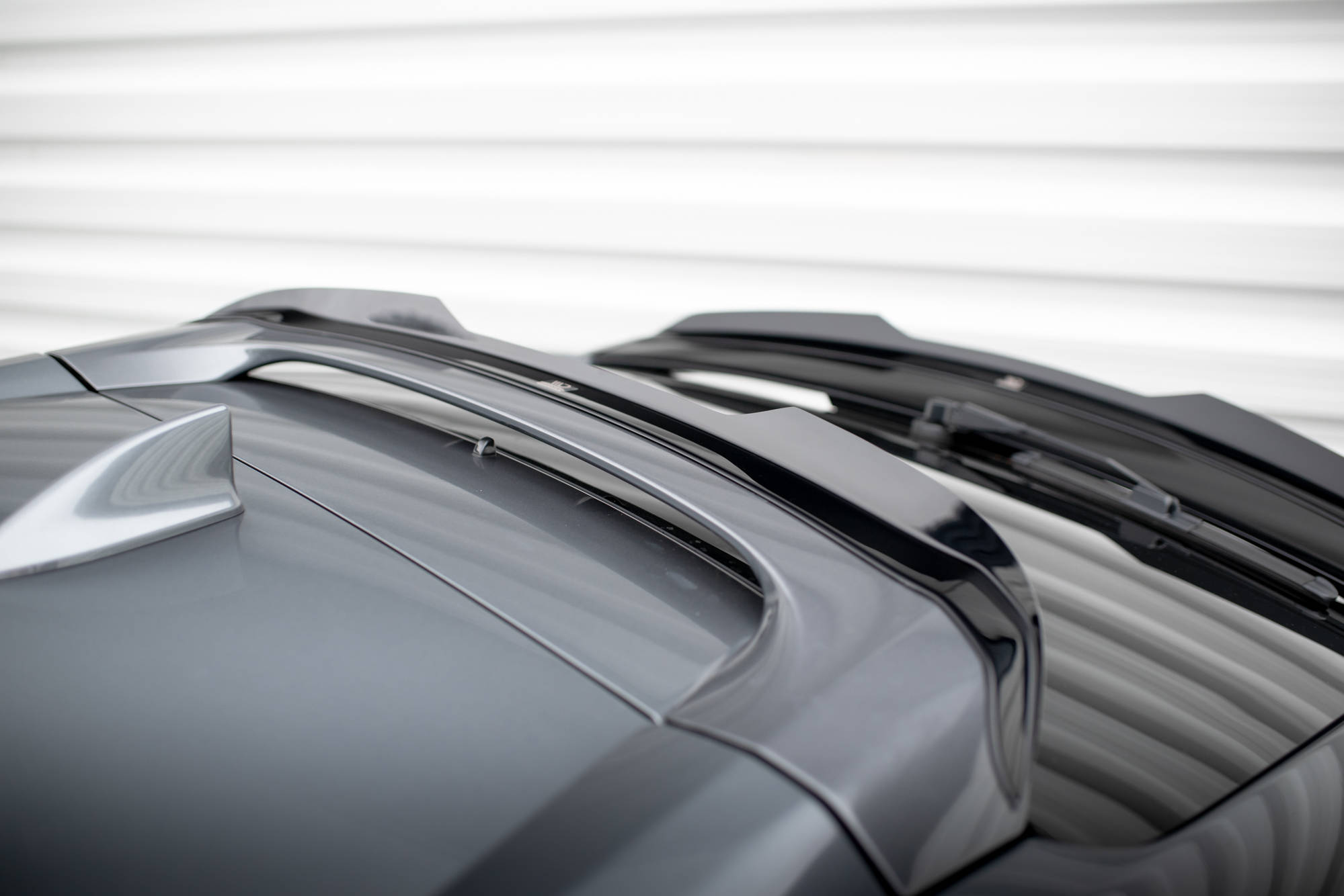 Upper Spoiler Cap Honda Civic Sport Mk 10 - Image 2