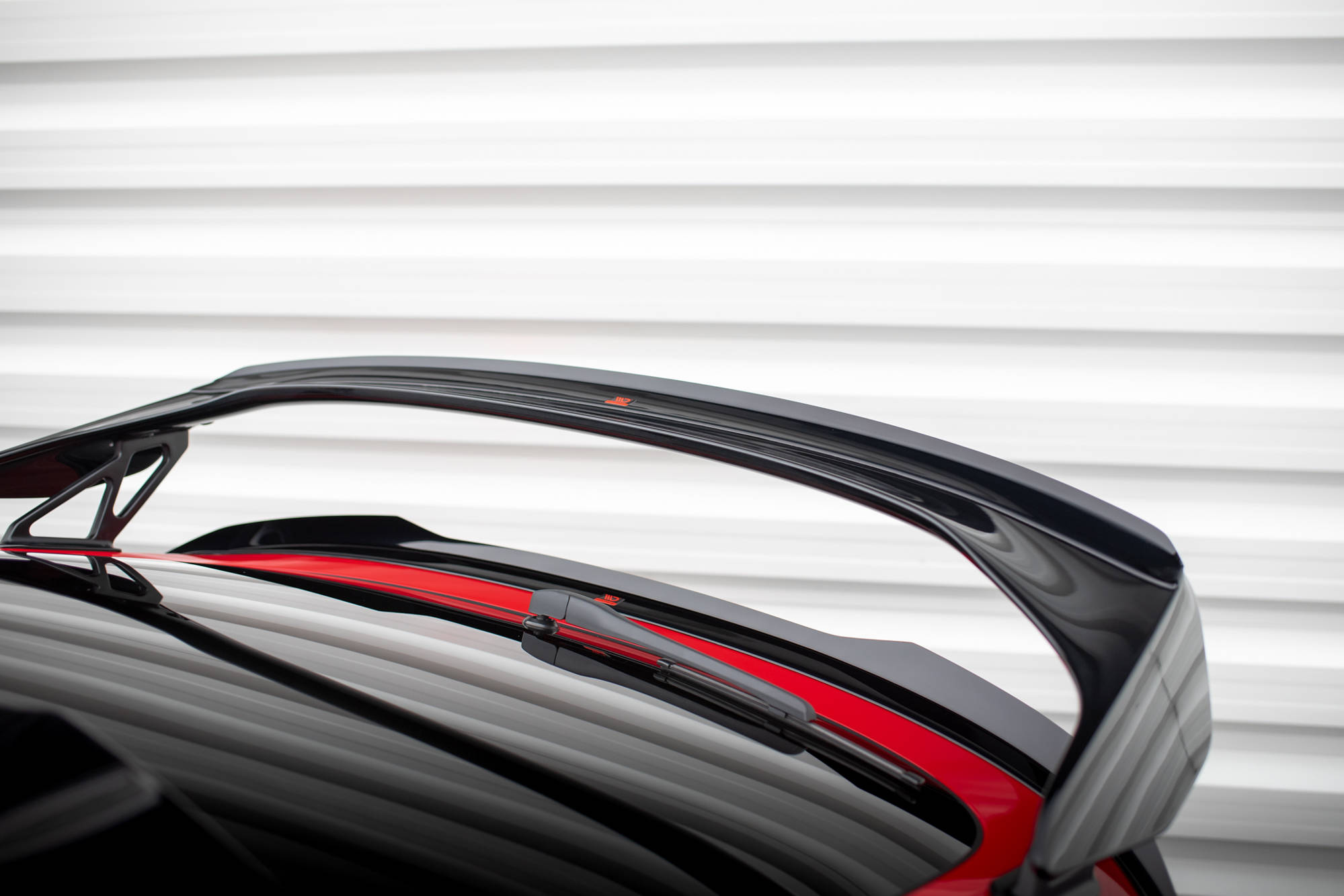 Upper Spoiler Cap Honda Civic Type-R Mk 11 - Image 2