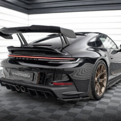 Alternative view of Upper Spoiler Cap Porsche 911 992 GT3