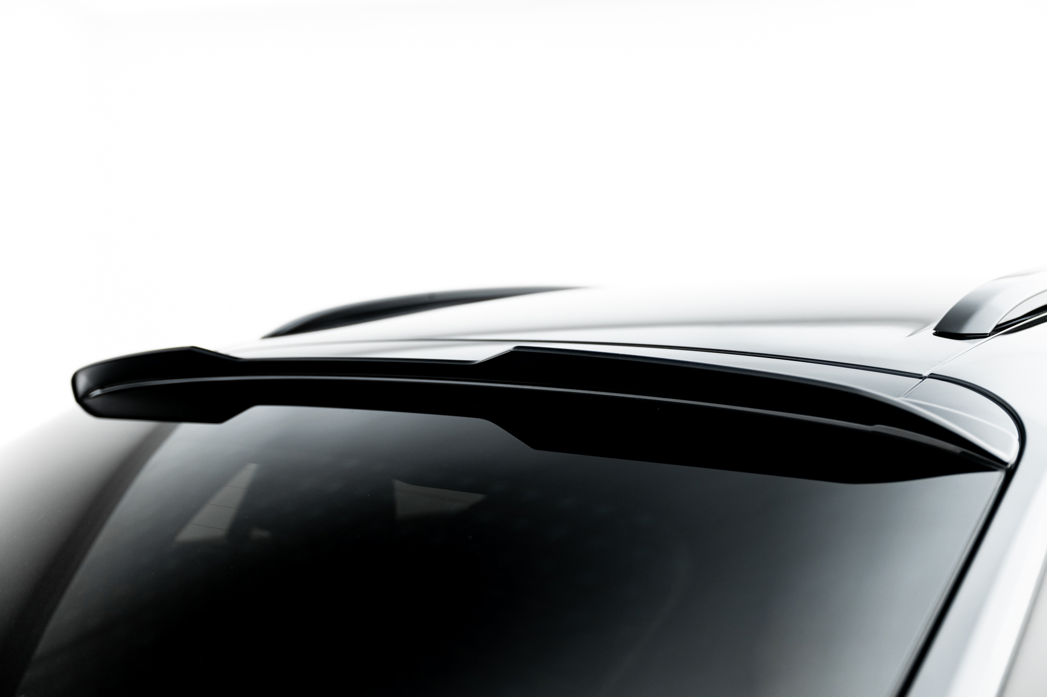 Upper Spoiler Cap Porsche Macan EV Mk1