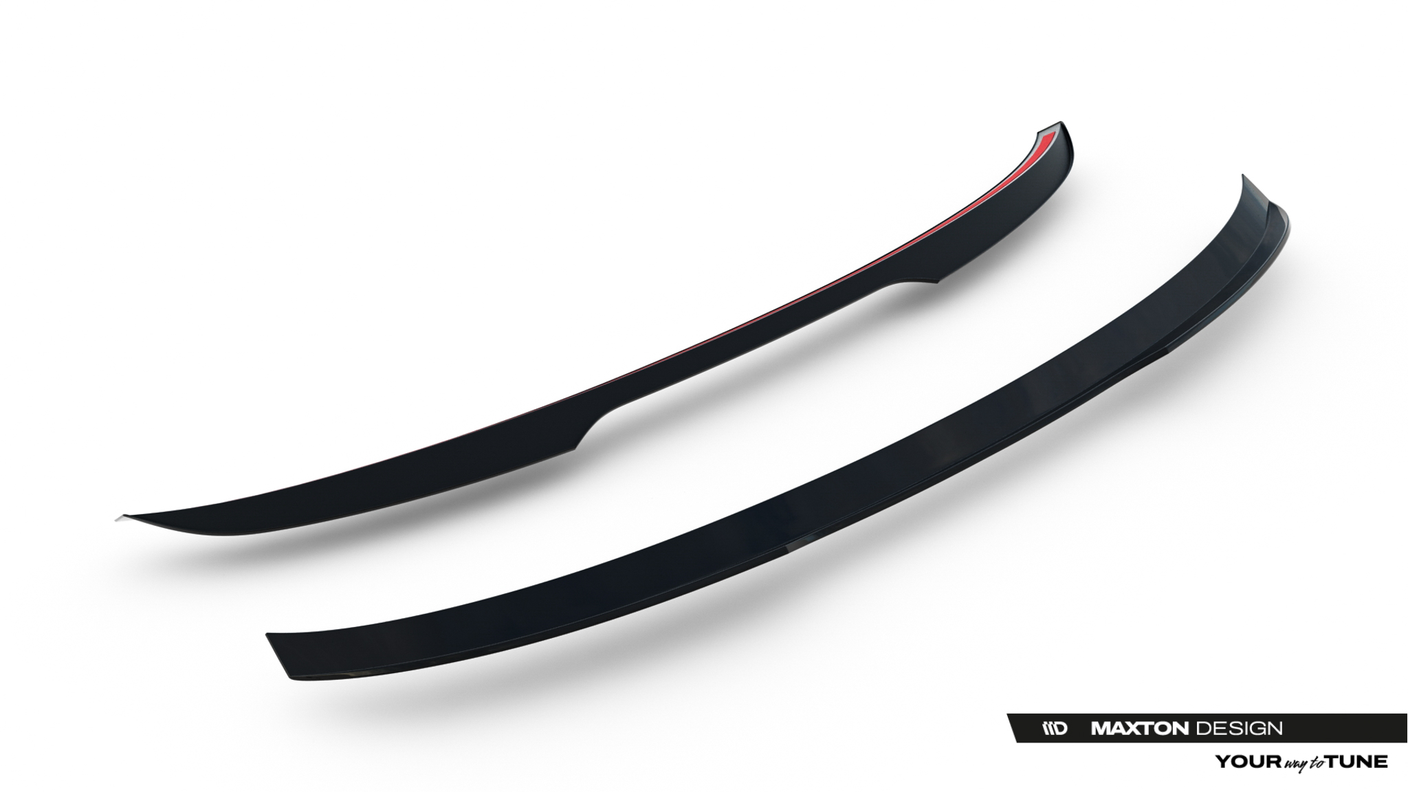 Upper Spoiler Cap Porsche Macan EV Mk1 - Image 6