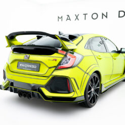 Alternative view of Upper Spoiler Cap V.1 Honda Civic Type-R Mk10 / Mk10 Facelift
