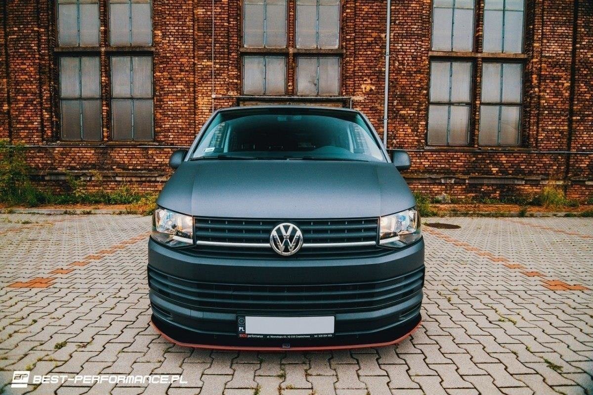 VOLKSWAGEN T6 FRONT SPLITTER v.1 - Image 3