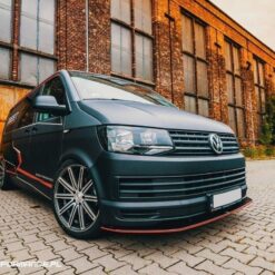 VOLKSWAGEN T6 FRONT SPLITTER v.1