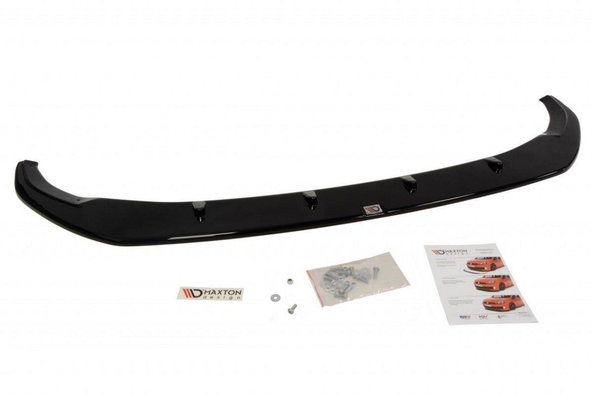VOLKSWAGEN T6 FRONT SPLITTER v.1 - Image 4