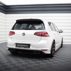 VW GOLF 7 R Hatchback REAR DIFFUSER & REAR SIDE SPLITTERS