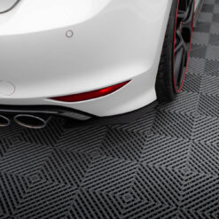 Alternative view of VW GOLF 7 R Hatchback REAR DIFFUSER & REAR SIDE SPLITTERS