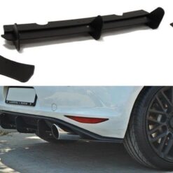 VW GOLF MK7 GTI REAR DIFFUSER & REAR SIDE SPLITTERS