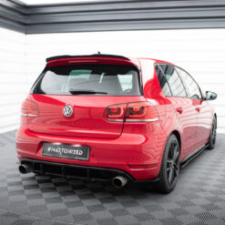 VW GOLF VI GTI / 35TH REAR VALANCE & REAR SIDE SPLITTERS