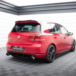 Alternative view of VW GOLF VI GTI / 35TH REAR VALANCE & REAR SIDE SPLITTERS