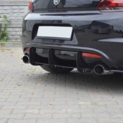 VW SCIROCCO R REAR DIFFUSER & REAR SIDE SPLITTERS