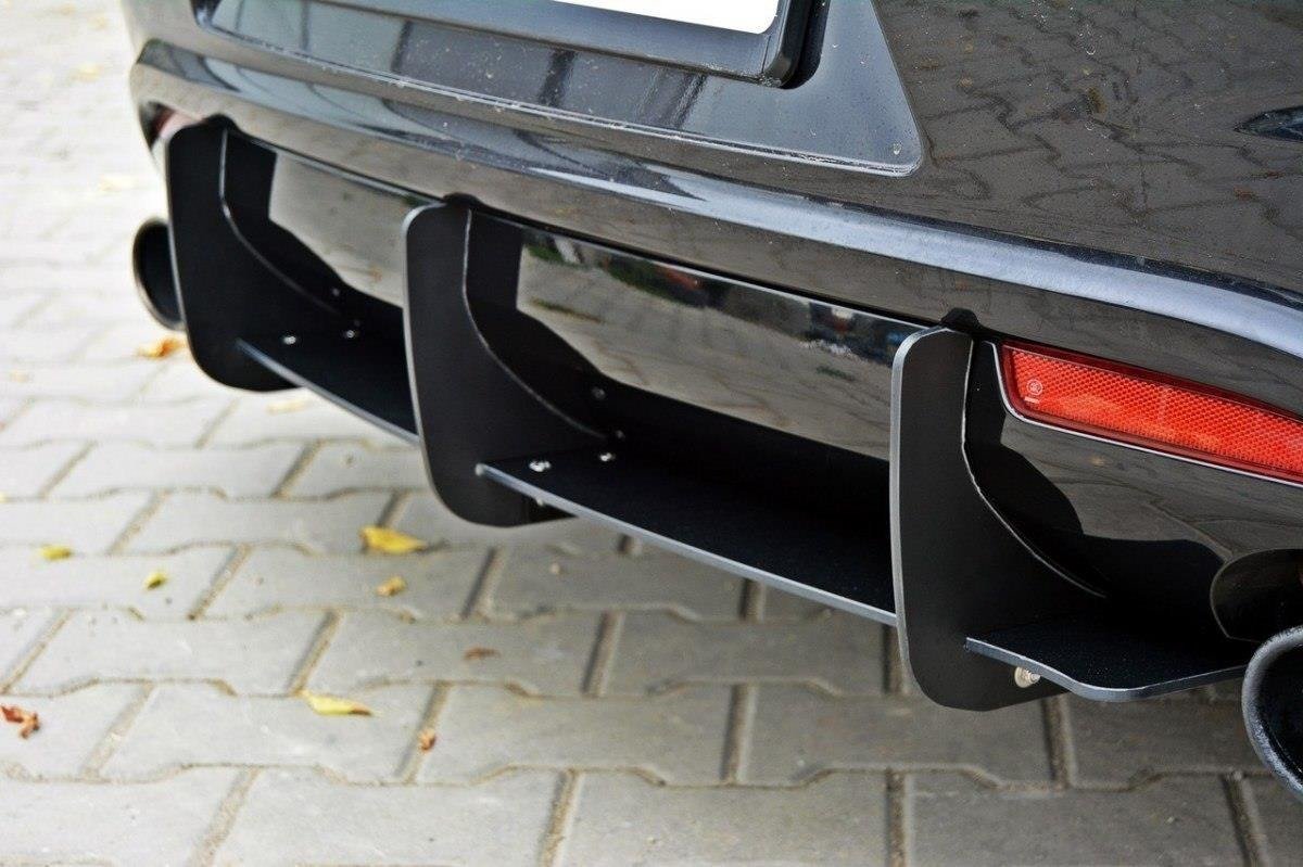 VW SCIROCCO R REAR DIFFUSER & REAR SIDE SPLITTERS - Image 2