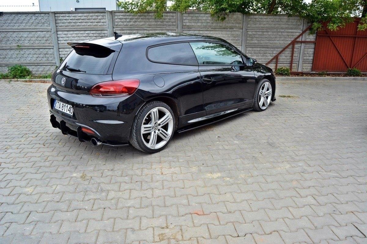 VW SCIROCCO R REAR DIFFUSER & REAR SIDE SPLITTERS - Image 3