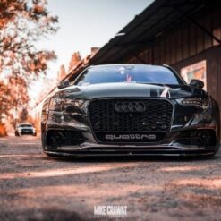 Alternative view of Wide Body Audi S6 C7 Avant + Set Of Splitters