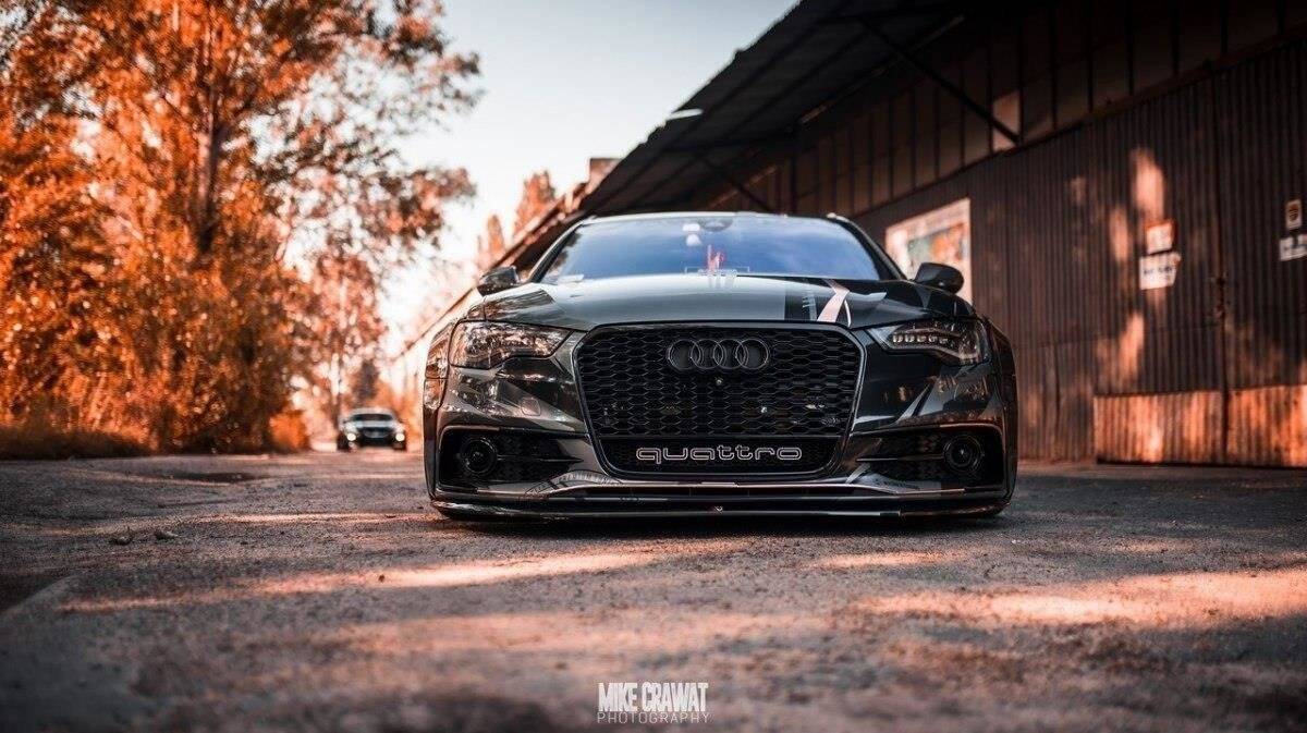 Wide Body Audi S6 C7 Avant + Set Of Splitters - Image 2