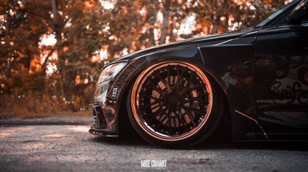 Wide Body Audi S6 C7 Avant + Set Of Splitters - Image 11