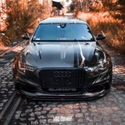 Wide Body Audi S6 C7 Avant + Set Of Splitters