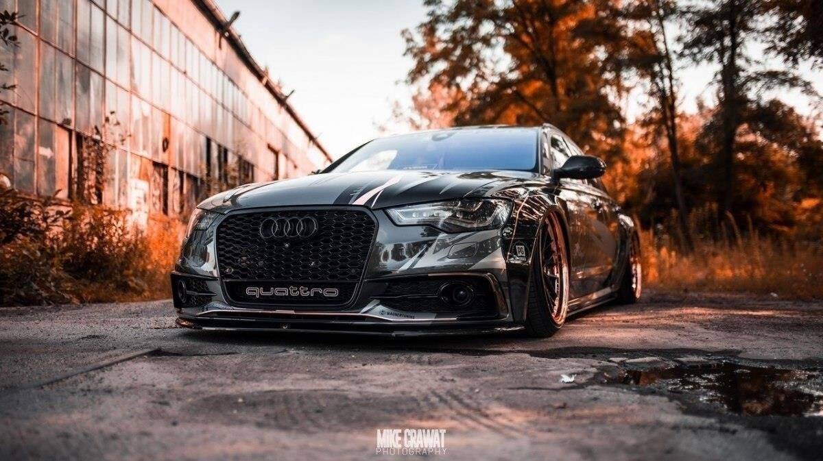 Wide Body Audi S6 C7 Avant + Set Of Splitters - Image 3