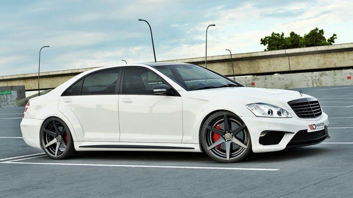 Wide Bodykit Mercedes-Benz S-Class W221 / W221 Facelift - Image 3
