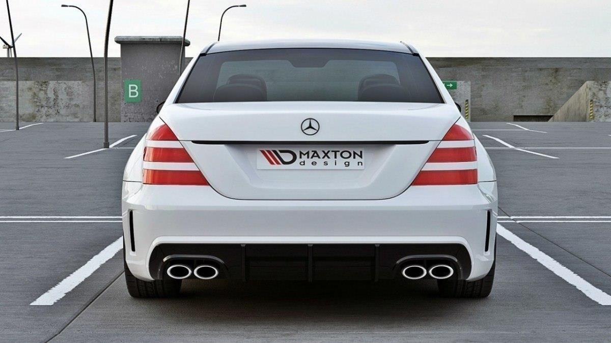 Wide Bodykit Mercedes-Benz S-Class W221 / W221 Facelift - Image 5