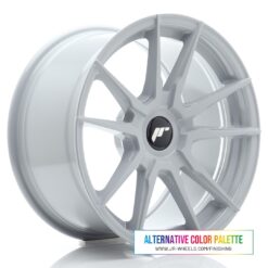 JR Wheels JR21 17x9 ET20-45 BLANK Custom Finish