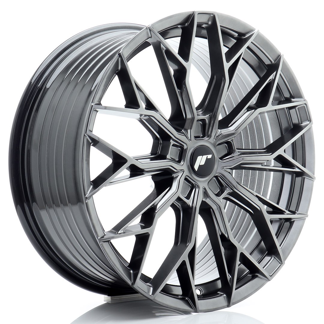 JR Wheels JR49 20x8,5 ET20-45 5H BLANK Hyper Black