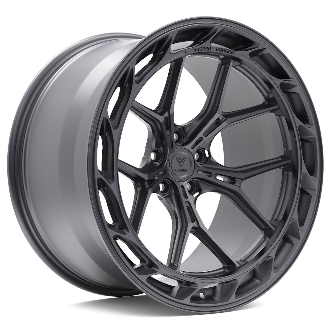 Vesser VSR8 Left 21x11 ET10-55 5H BLANK Custom Finish
