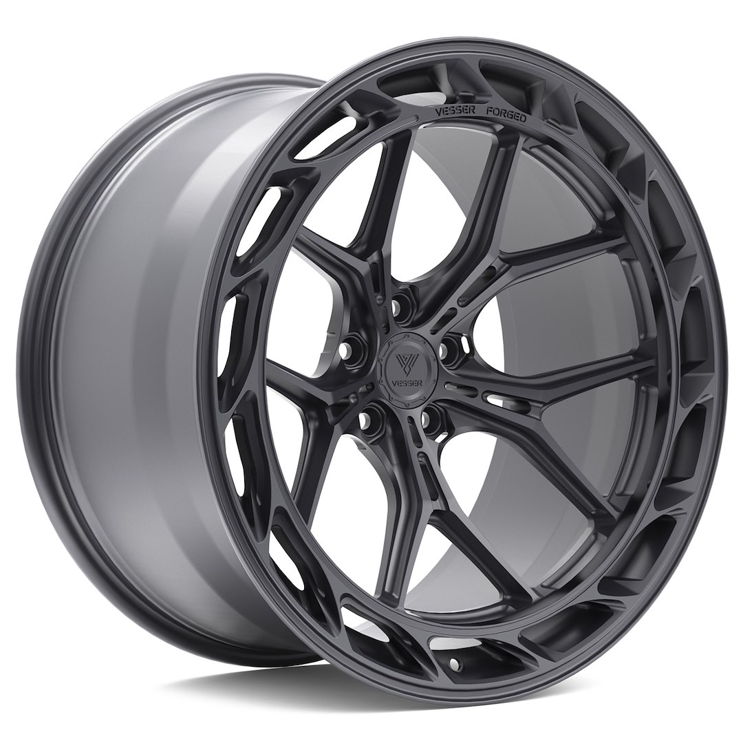 Vesser VSR8 Right 19x10 ET20-51 5H BLANK Custom Finish