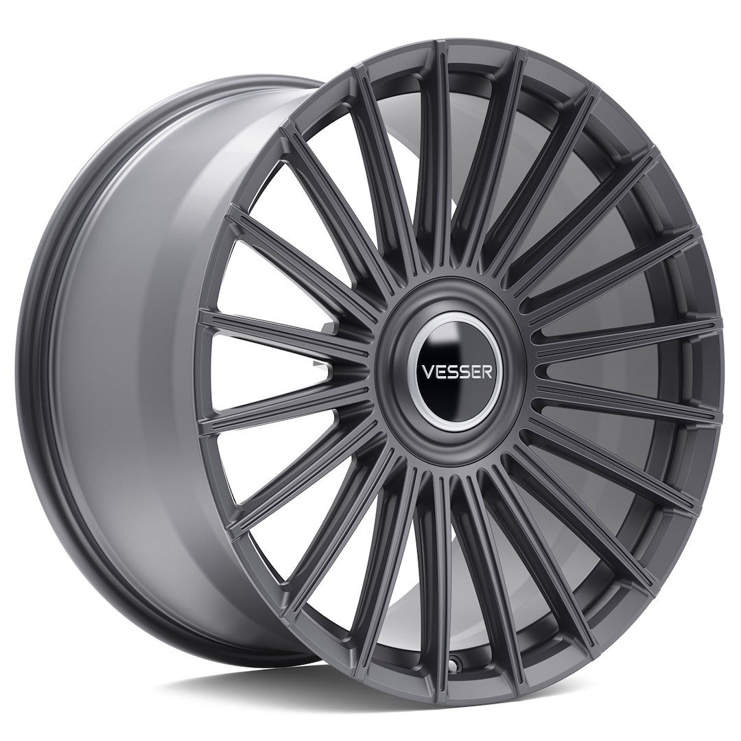 Vesser VSR5 21x10 ET20-60 BLANK Custom Finish