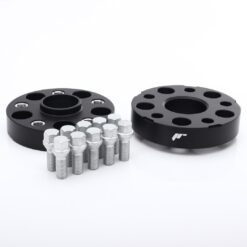 JRWA2 Adapters 25mm 5x112 66,5 66,5 Black