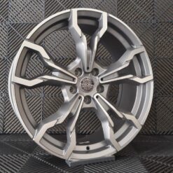 Jante PESA 19x8 ET28 5X112 - SILVER MACHINED FACE