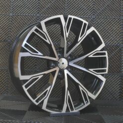 Jante PESA 19x8.5 ET28 5X112 - BLACK MACHINED FACE