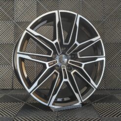 Jante PESA 20x8.5 ET35 5X120 - NEW BLACK MACHINED FACE
