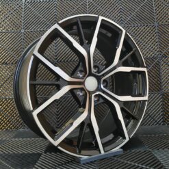 Jante PESA 19x9 ET38 5X120 - BLACK MACHINED FACE
