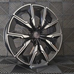Jante PESA 21x8.5 ET25 5X112 - BLACK MACHINED FACE
