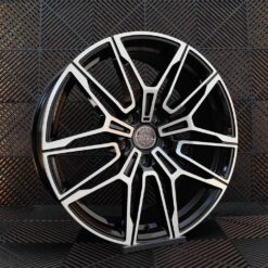 Jante PESA 18x8 ET25 5X112 - BLACK MACHINED FACE