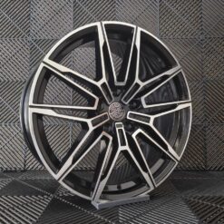 Jante PESA 19x8.5 ET35 5X120 - BLACK MACHINED FACE
