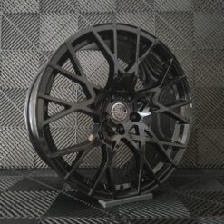 Jante PESA 20x9 ET25 5X112 - BLACK MACHINED FACE